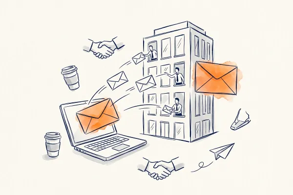 Email marketing B2B: estratégia, exemplos e boas práticas (2026)