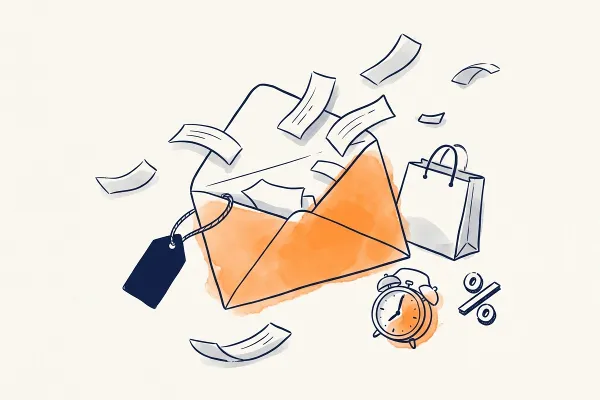 Assuntos de email Black Friday: +100 exemplos (2026)