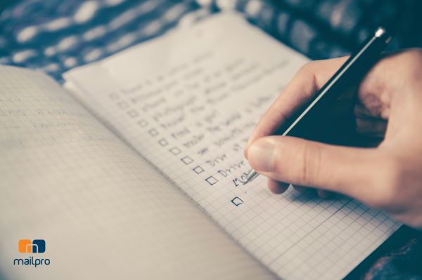 Lista de verificação final de marketing por e-mail: 20 etapas para o sucesso da campanha