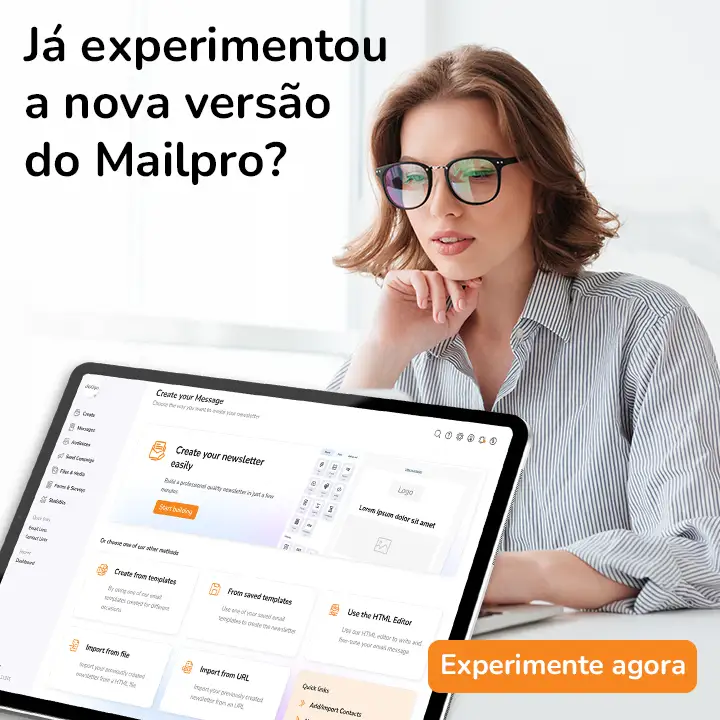 Email Marketing para Blogueiros