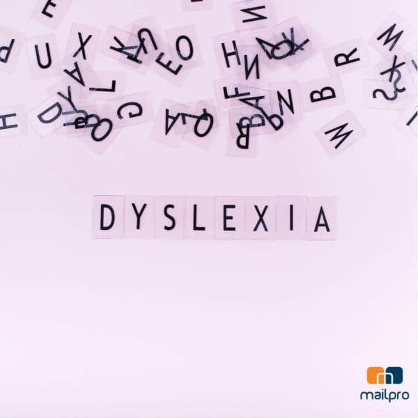 Email marketing for Dyslexic