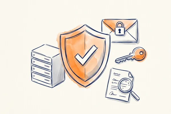 Registro DMARC: exemplos, tags e como chegar a p=reject