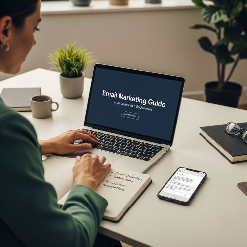 Email Marketing para Empresas de Contabilidade e Gestão Financeira: Guia Completo (Com Modelos e Automações)