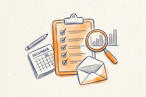 Auditoria de email marketing: checklist de 30 pontos