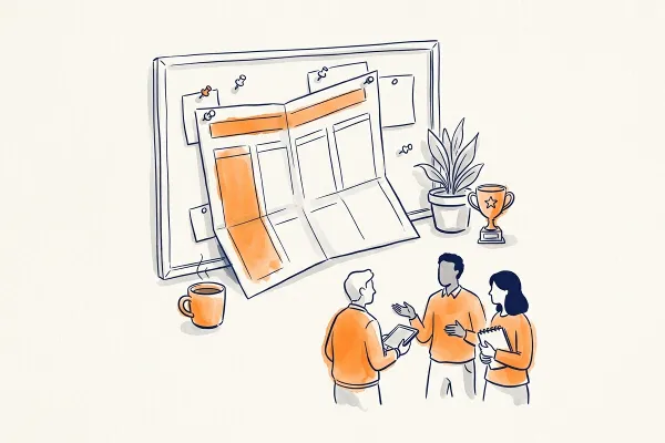 Ideias para newsletter interna: 30 temas que a equipe lê