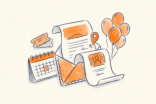 E-mail de convite para evento: 10 modelos prontos