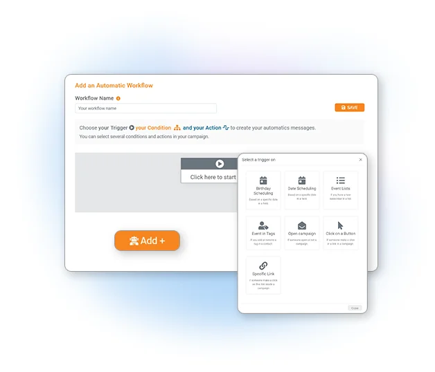 Emails automáticos Mailpro
