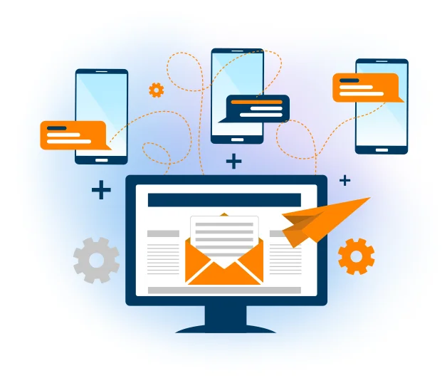 Enviar mensagens de texto vs E-mail: Qual escolher?