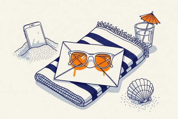 O mito da quebra de e-mails no verão — o que funciona em julho e agosto