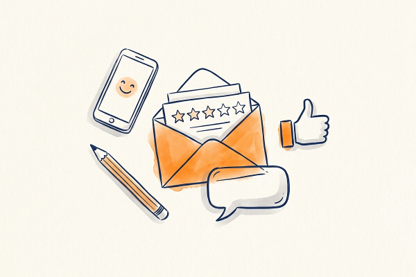 Como pedir feedback ao cliente: 12 modelos de e-mail