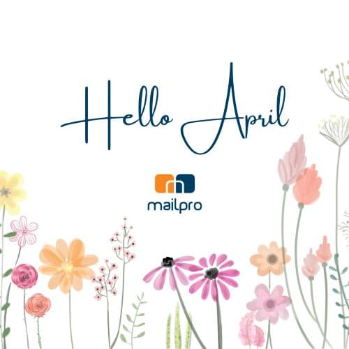 Ideias de boletim informativo de abril para manter seus assinantes engajados.