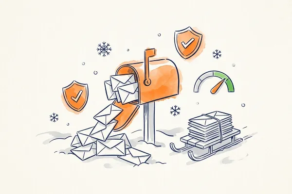 Entregabilidade de e-mail na Black Friday e nas festas