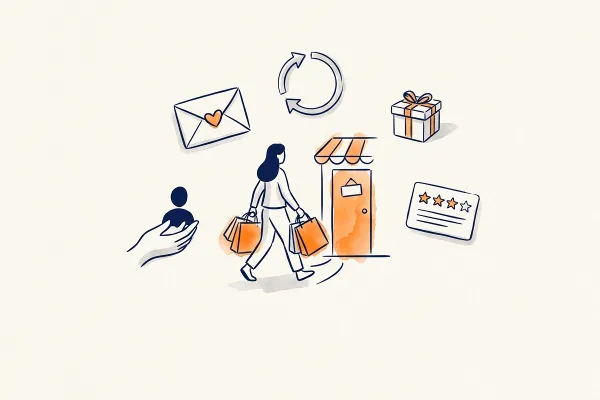 Sequência de emails pós-compra para clientes de fim de ano