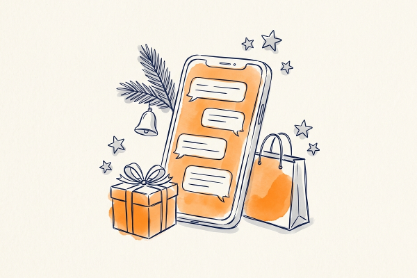 Exemplos de SMS de Natal e Black Friday: 30 modelos