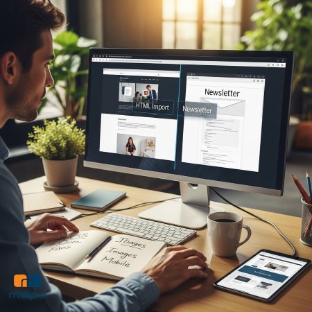 Importar HTML de um URL: Transforme uma Página do Site em Newsletter (Corrija CSS, Imagens e Outlook)