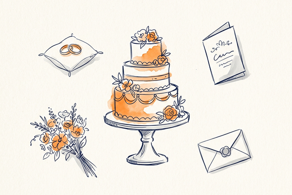 Email marketing para casamentos