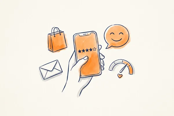 Pesquisa de satisfação do cliente: 50 perguntas, modelo e guia (2026)