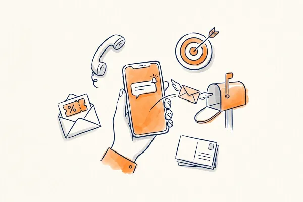 Marketing direto: o que é, tipos, vantagens e exemplos (2026)