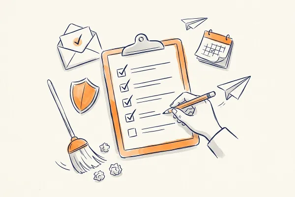 Boas práticas de email marketing 2026: a checklist completa