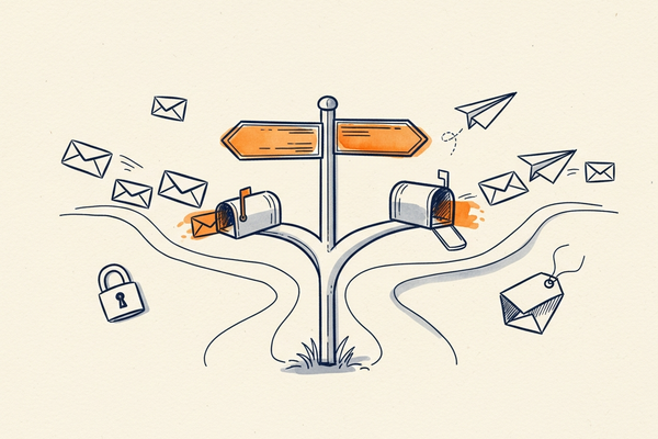 Subdomínios de envio: separar marketing do transacional