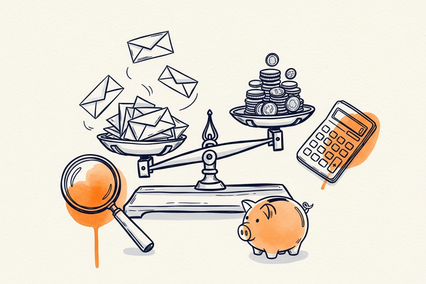 Preços de E-mail Transacional: Quanto custa para 100 mil e-mails?