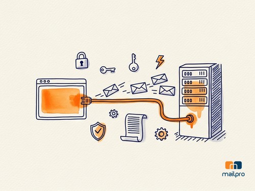 Melhor servidor SMTP para WordPress: como configurar o Mailpro (2026)