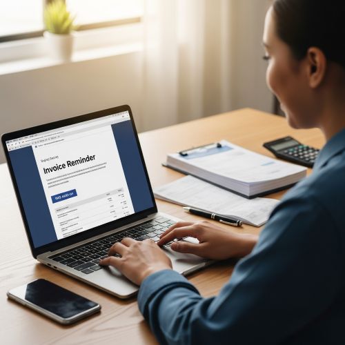 Modelos de Email de Cobrança e Lembrete de Pagamento para Contabilistas (Educados, Profissionais, Eficazes)