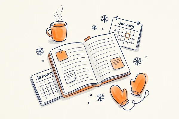 Ideias para newsletter de janeiro: 25 temas com exemplos