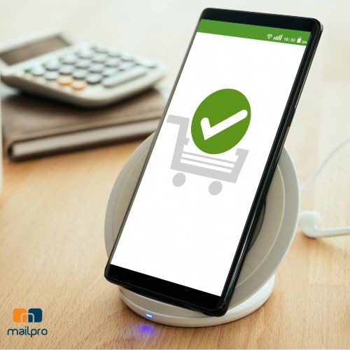 Email de Confirmação de Pedido no Spam