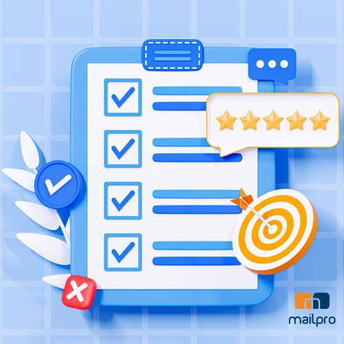 Banner de dicas para compartilhamento de formulários