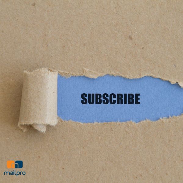 Formulários e Landing Pages Simples para Captar Subscritores com o Mailpro