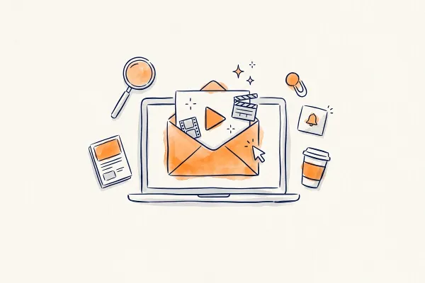 Como colocar vídeo no email: o que funciona de verdade