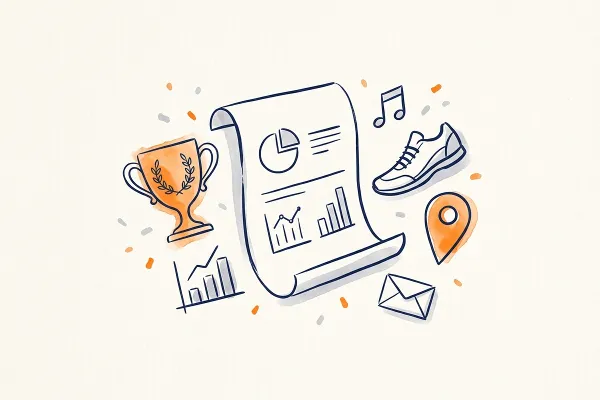 E-mail de retrospectiva do ano: exemplos e passo a passo