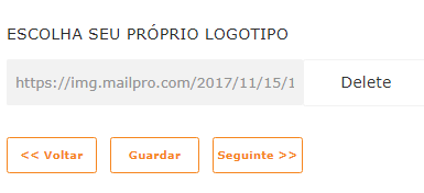 Personalizar Mailpro