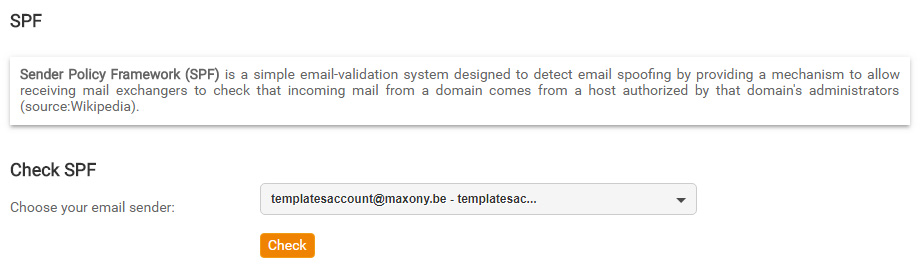 Configurar SPF para Mailpro