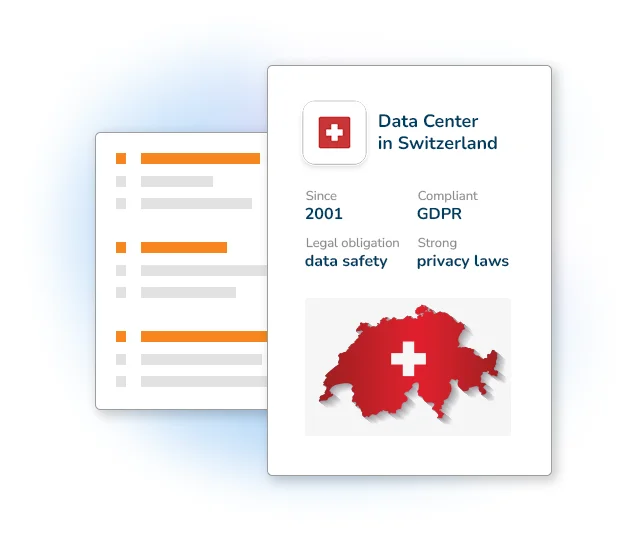 Data Center in Switzerland