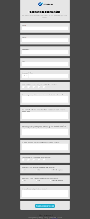 Feedback do Funcionário