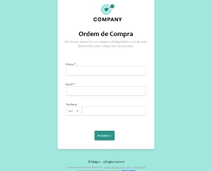 Ordem de Compra Simplificada