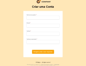 Criar Conta Fácil