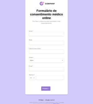 Consentimento Médico Online