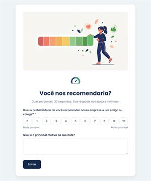 Você nos recomendaria?