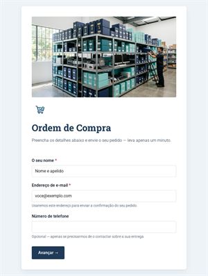 Ordem de Compra Simplificada