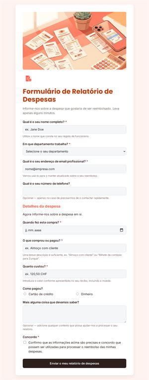 Relatório de Despesas