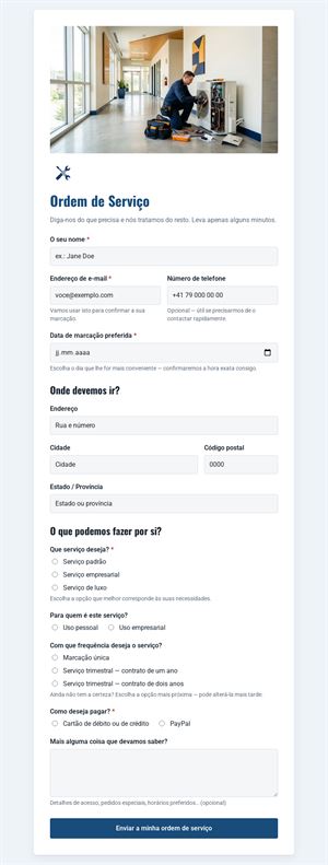 Ordem de Serviço Digital