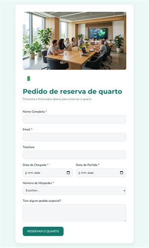 Reserva de Quarto Online