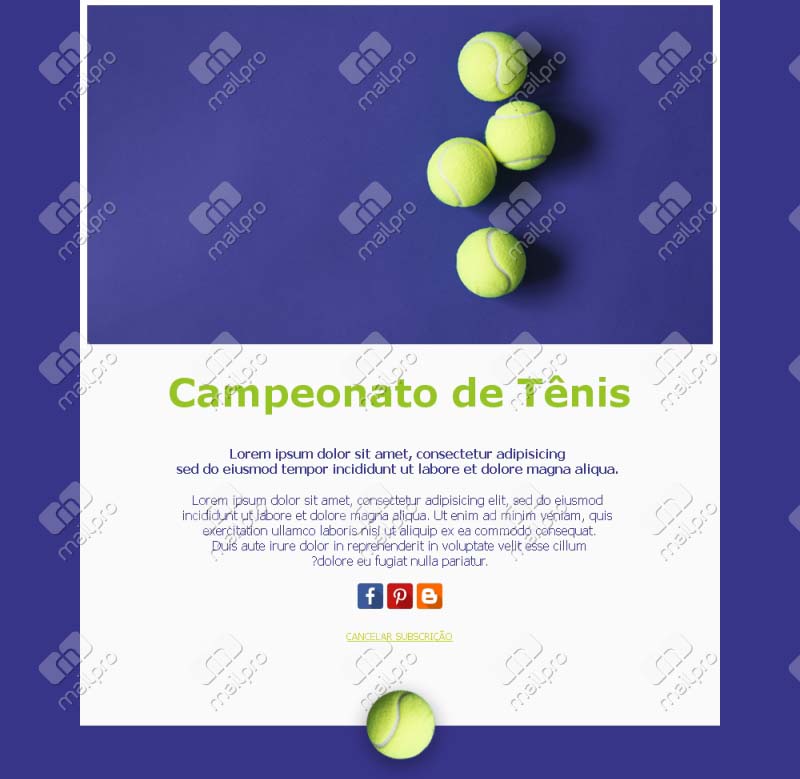 Paixão pelo Ténis