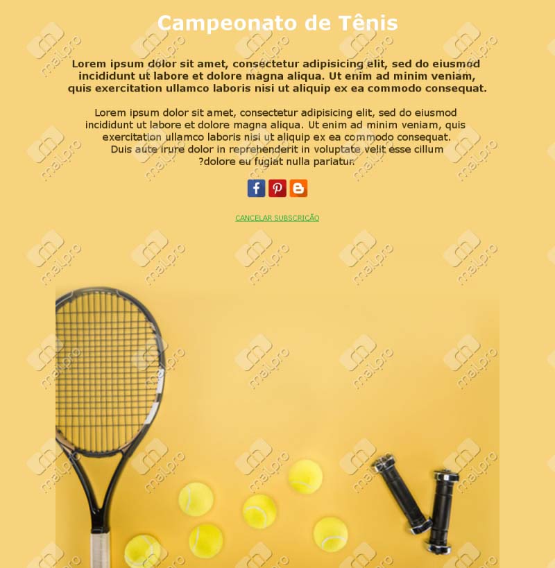 Ténis e Desporto