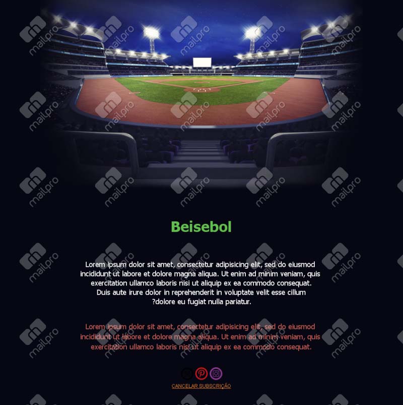 Baseball e Paixão