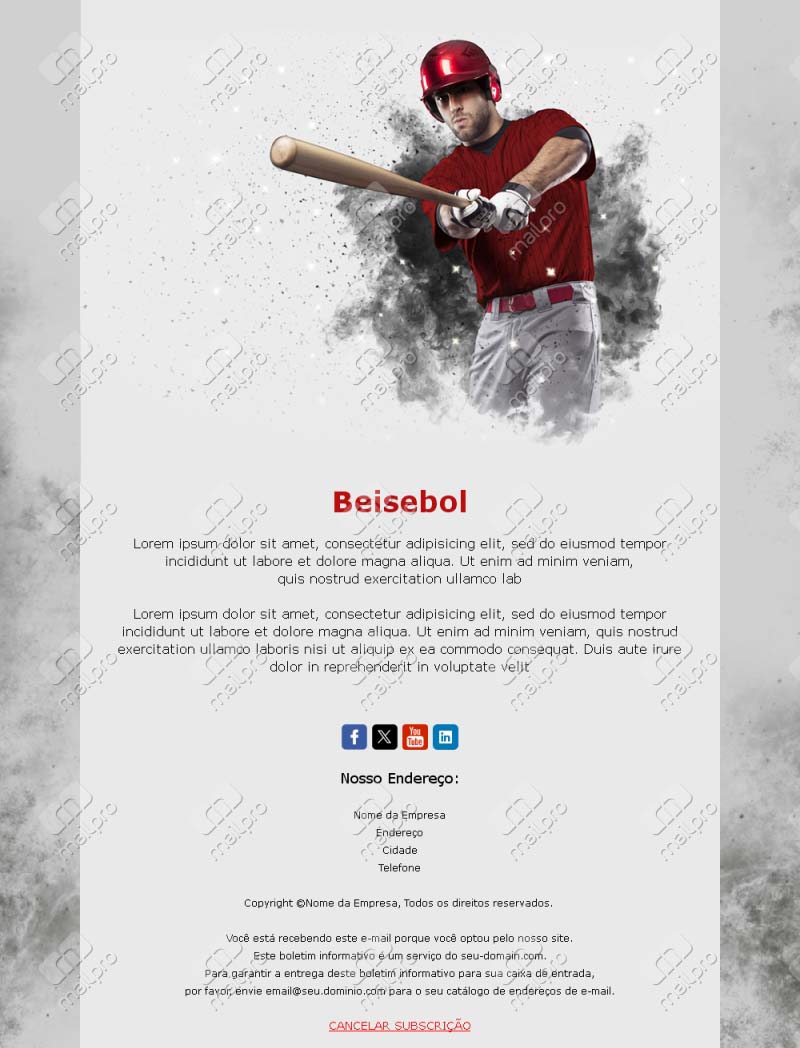 Baseball em Ação