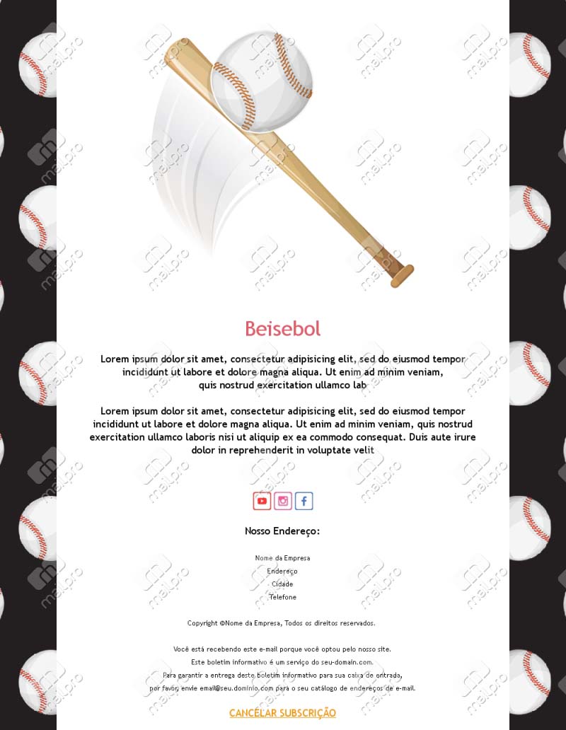 Histórias de Baseball